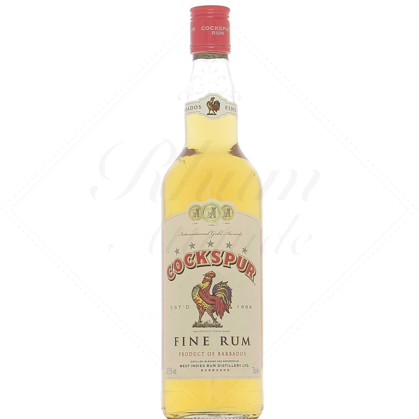 Cockspur Barbados Fine Golden Rum (1 x 0.7 l)