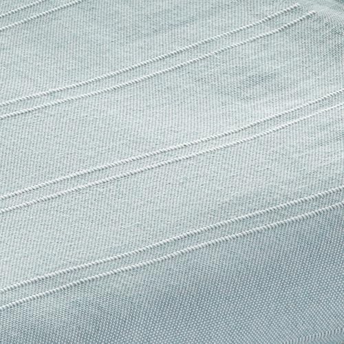 GAMUSI Colcha Multiusos Crudo – Cubrecama Ligero y Resistente – Protector de Sofá, Cama y Sillón – Manta Decorativa Moderna 180x140 cm, Agua - imagen 4