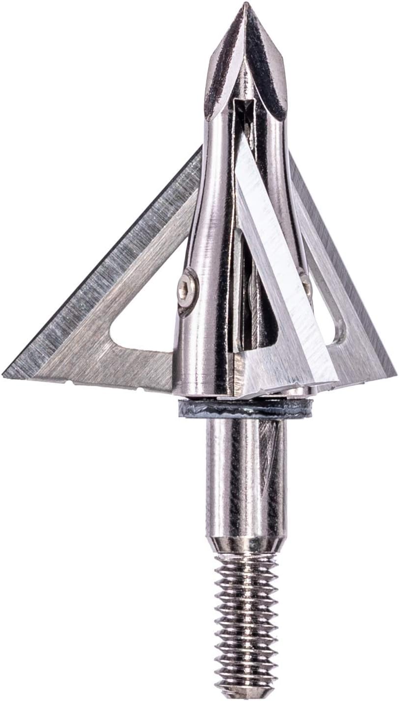 Trocar Crossbow Archery Arrow Broadhead 100 or 125 Grain - 3 Pack