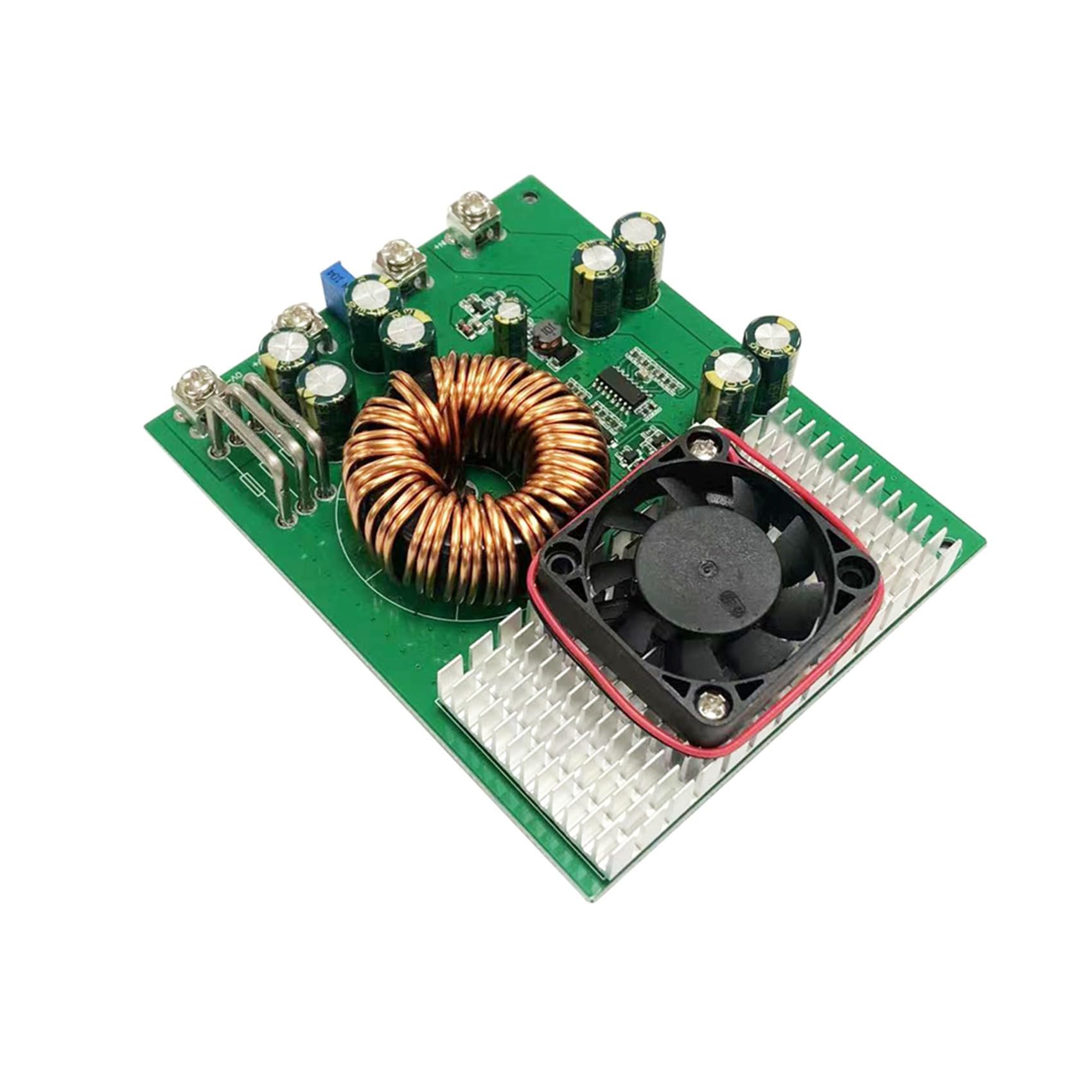2 módulos descendentes de 1000 W 50 A CC 25 V-90 V a CC 2,5 V-50 V convertidor descendente estabilizador de gran tensión fuente de alimentación