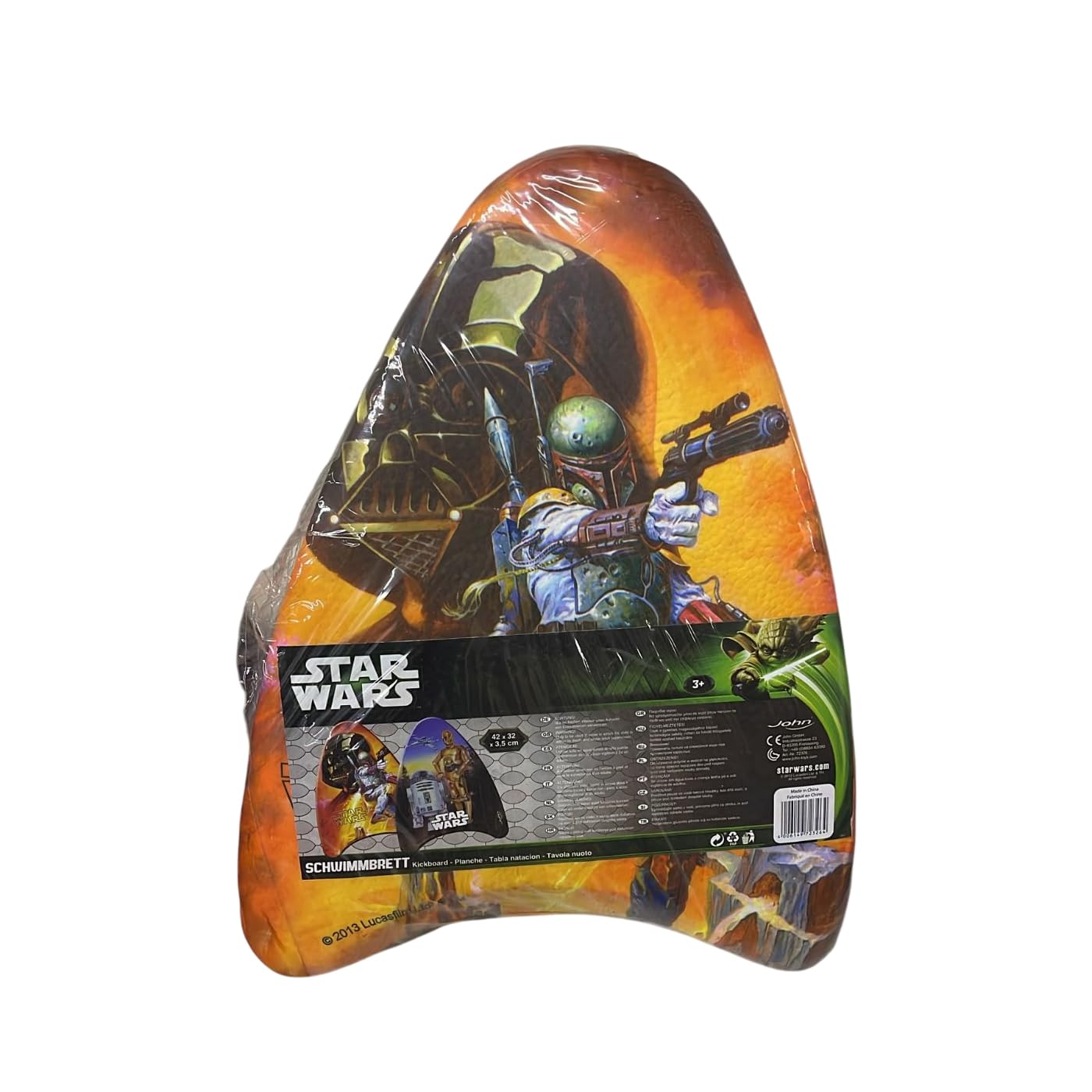 JMS we create smile Large Size 82 x 47 x 5 cm Body Board/Swim Board (Star Wars - 1)