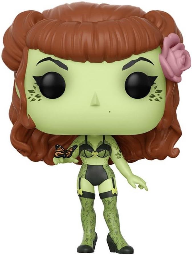 Funko Pop! Heroes: Dc Bombshells Poison Ivy Collectible Figure