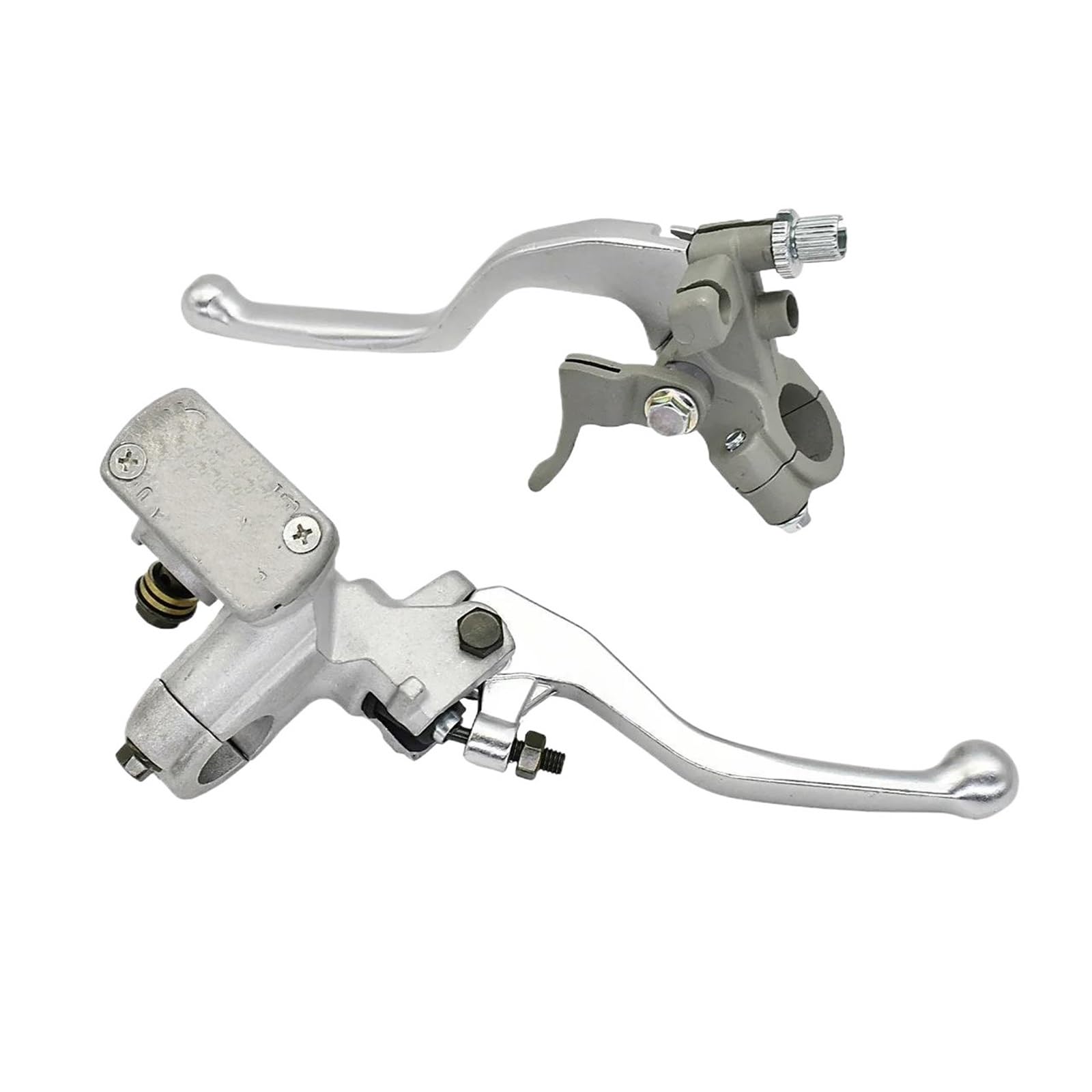 SUPER DAFI Brake Clutch Levers for CR125R for CR250R 1996-2007 Motorcycle Accessories Brake Clutch Master Cylinder Lever Clutch Brake Lever(Left and Right Sets)