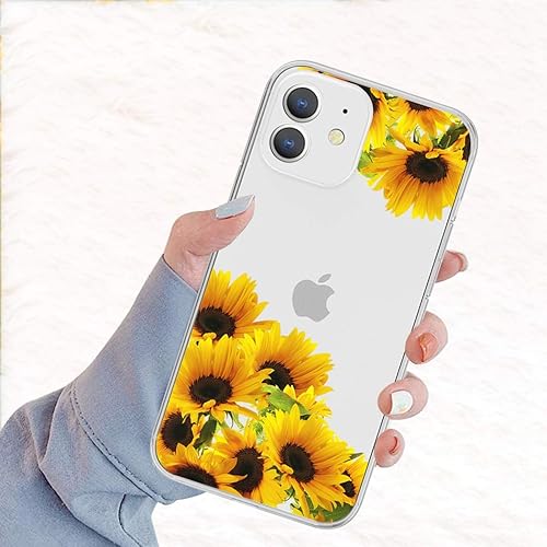 Miniatura 6 de Funda para iPhone 11 2019 para niñas y mujeres, bonita funda transparente delgada a prueba de golpes, suave, flexible, de goma de poliuretano