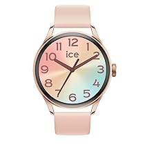 ICE-WATCH – Ice Smart 2.0 Rose-Gold – Nude – Orologio connesso rosa rotondo da donna (1,2 pollici)