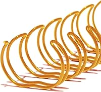 Vista 1 de TruBind Espinas de encuadernación de doble bucle de 0.787 in (3/4 pulgadas) 11 pulgadas de longitud para proyectos de tamaño carta o más pequeños