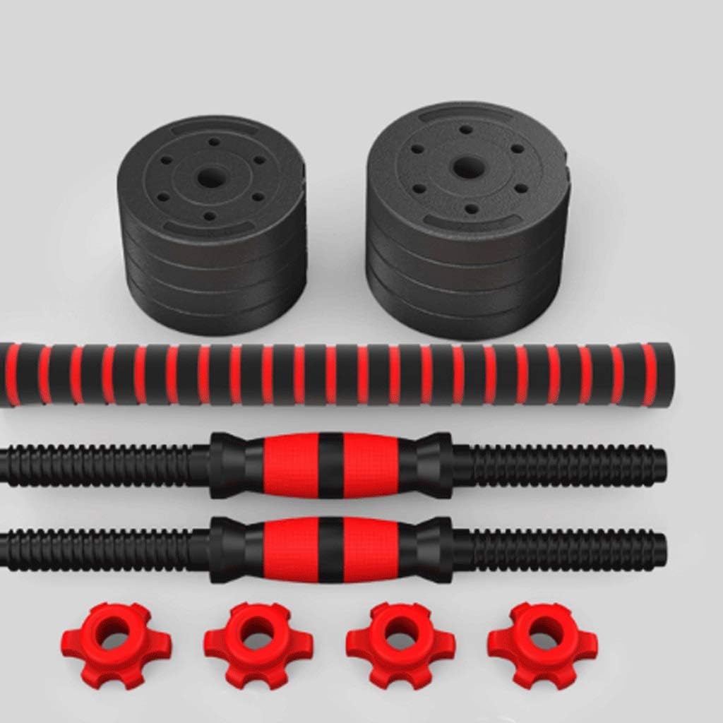 Exercise & Fitness Dumbbells Adjustable Dumbbells Weight Set, Single Adhustable Dumbbell Pair for Men and Women with Anti-Slip Handle, 11~88lbs Strength Training Equipment