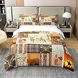 Caractéristiques : Cette collection de literie est imprimée par teinture réactive, Des couleurs vives et sans problème de décoloration. Bon pour les peaux sensibles. Fermeture à glissière cachée et attaches de coin, il est facile et efficace de mettre cette housse de couette sur votre édredon.