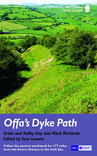 Offa's Dyke Path: National Trail Guide (National Trail Guides)