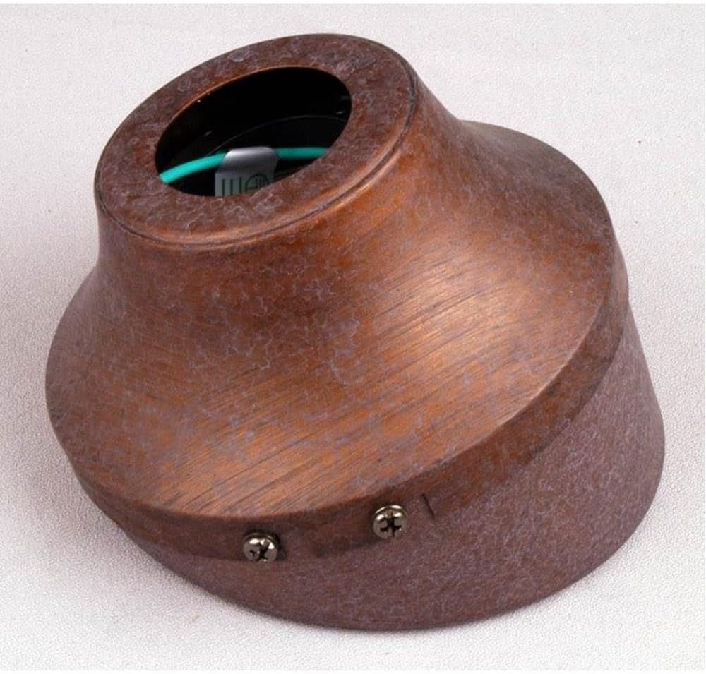 Craftmade SA130RI Ceiling Adapter, Rustic Iron