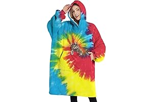 The Ultimate in Cozy Comfort: Our Oversized Snuggie for Weed Lovers