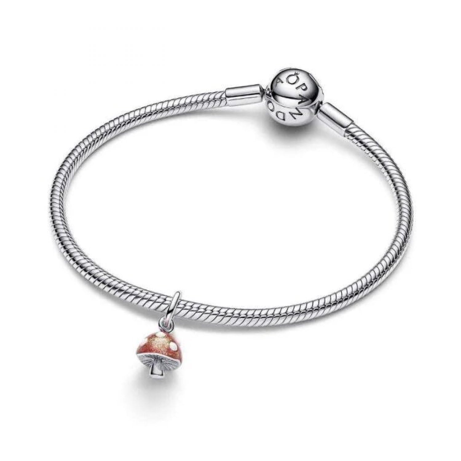 PANDORA Mushroom 794376C01 Charm Anhänger