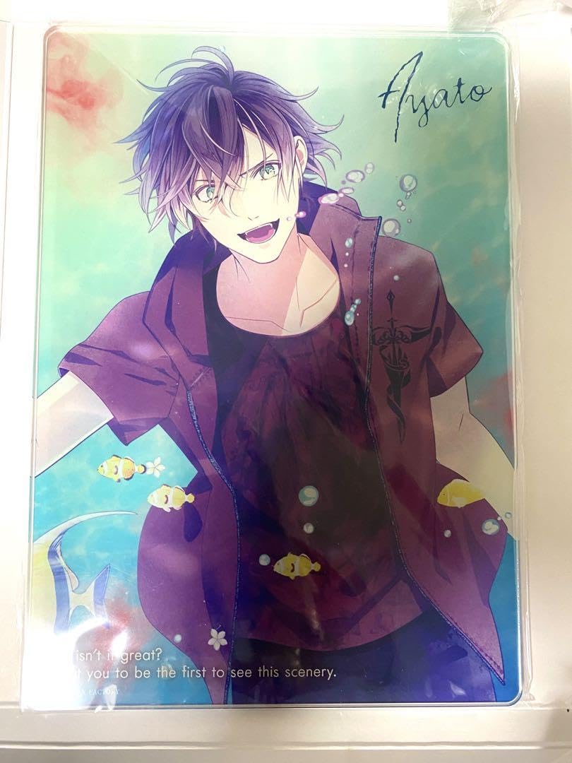 Amazon.co.jp: diabolik lovers ディアラバ アヤト 潜血祭 アクリル 
