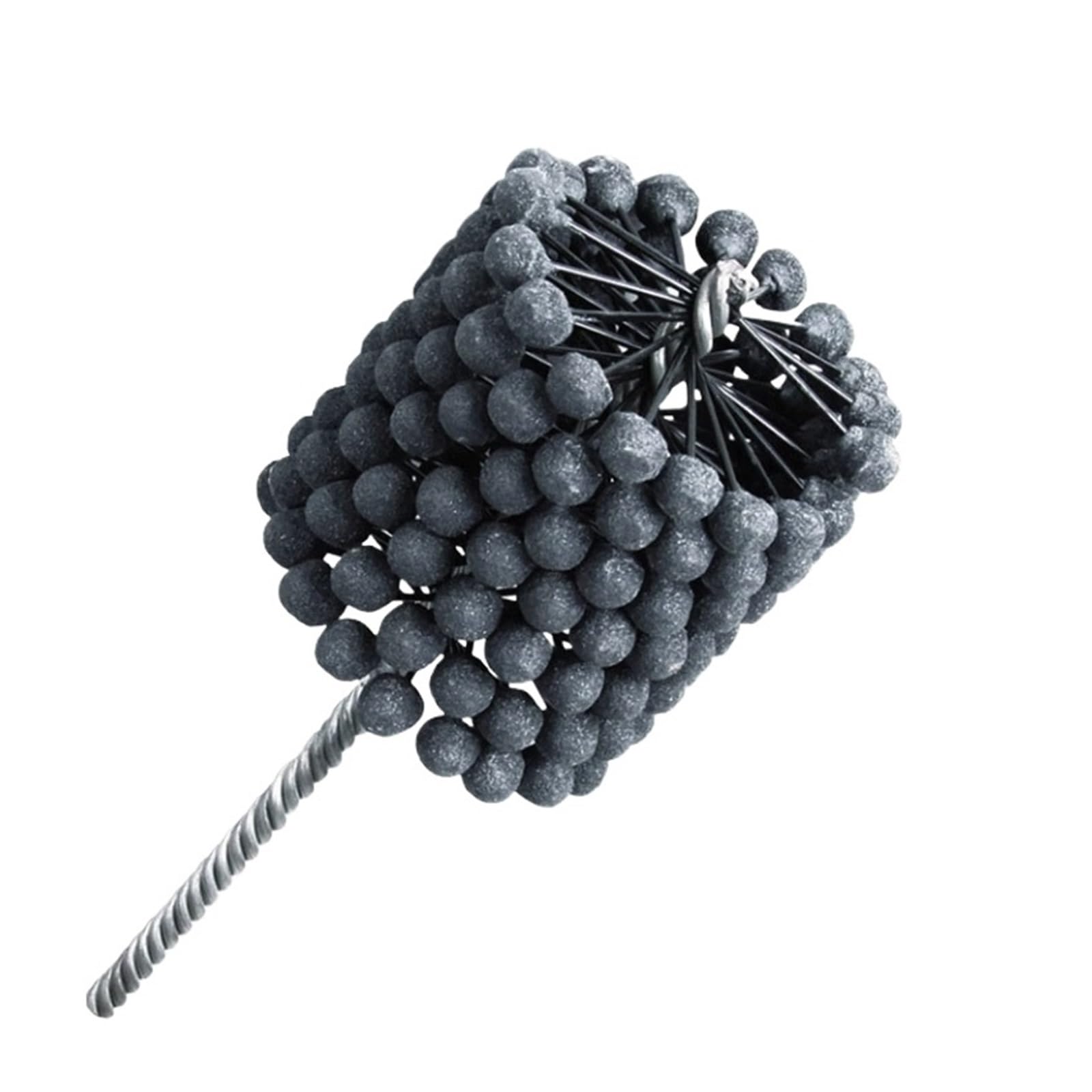 Zylinder Honbürste flexibel Korn 1pc Grit120 Dia8~110mm Schleif Ball Entgraten Pinsel Innen Loch Schleifen Rohr Polieren Rohr(Dia85x260mm P120)