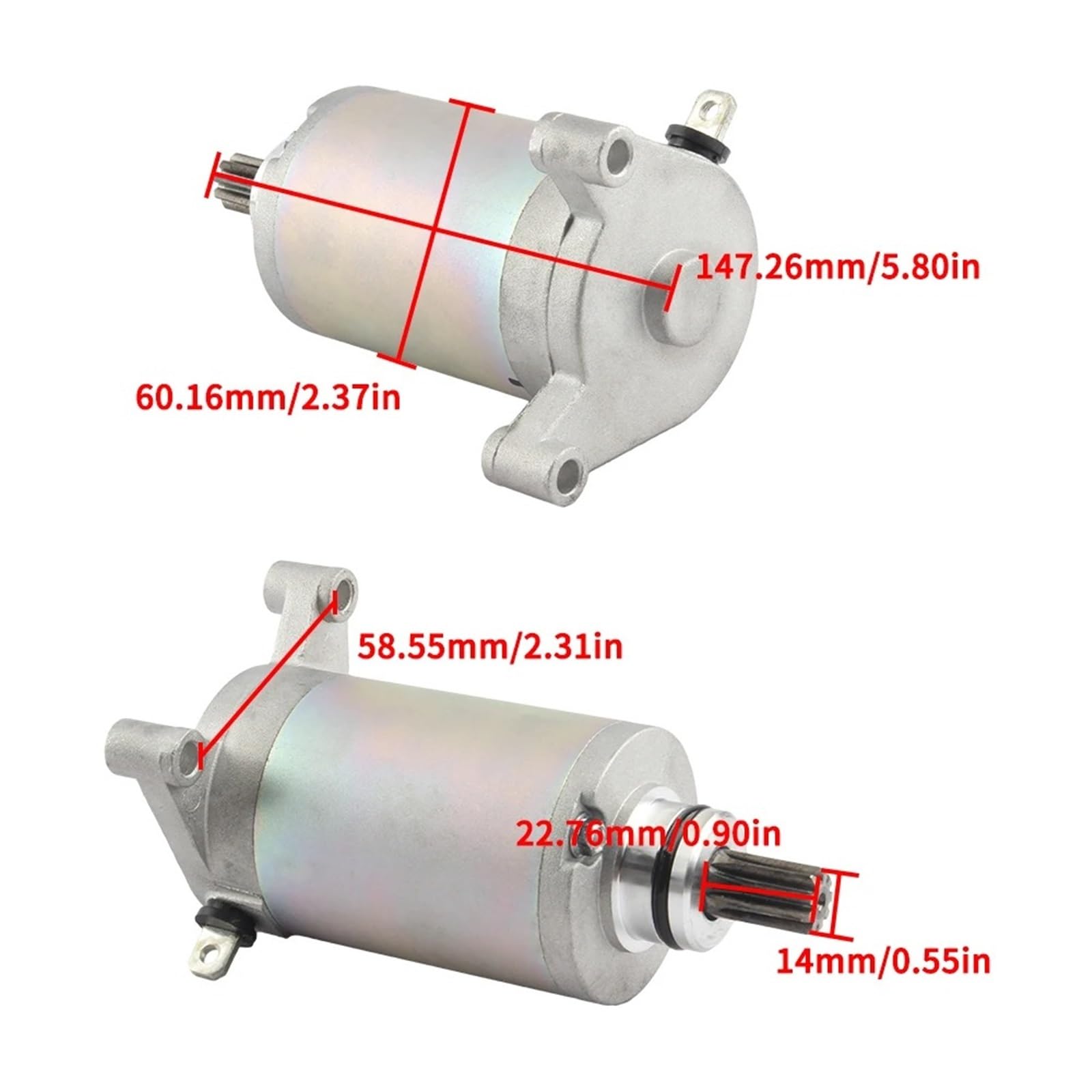 Motorino avviamento 31100-05501 Per Suzuki GN CCW GN125 DR125SE RST 1994-1996 Motorino Di Avviamento Del Motociclo