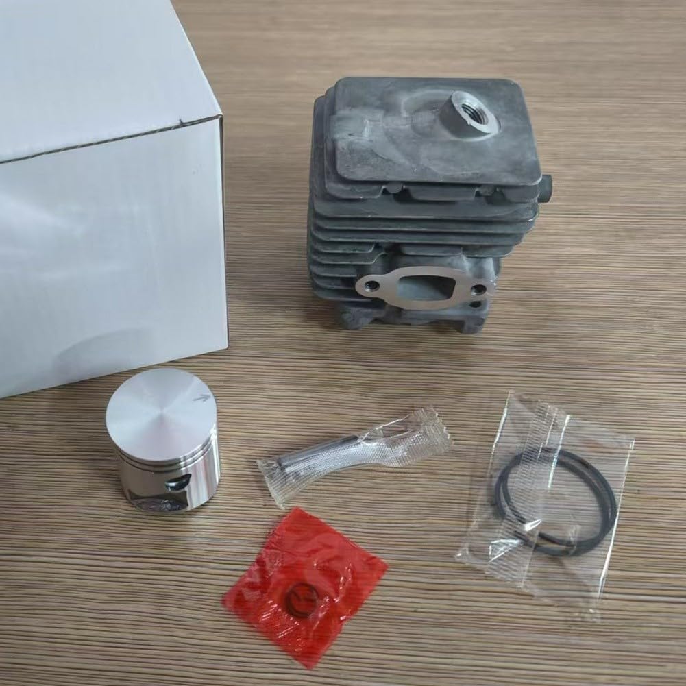 Cilindro de repuesto de 34 mm para motores Bg86 Sh86 Br200 Sr200 compatible con sopladores de hojas y aspiradoras para restaurar la potencia y la eficiencia en herramientas de jardín