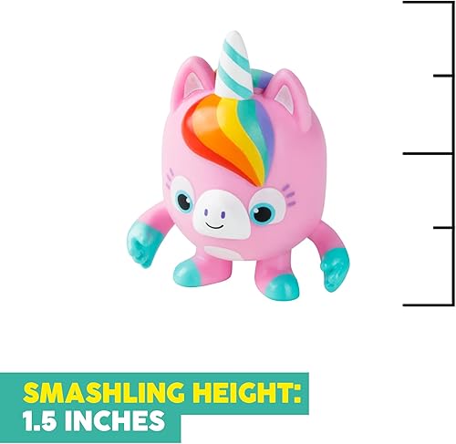 Miniatura 3 de Pinata Smashlings Deluxe Box D - Paquete de 12 figuras coleccionables, edición de ballena arcoíris, personajes de 1.6 pulgadas, con 2 raros y 2