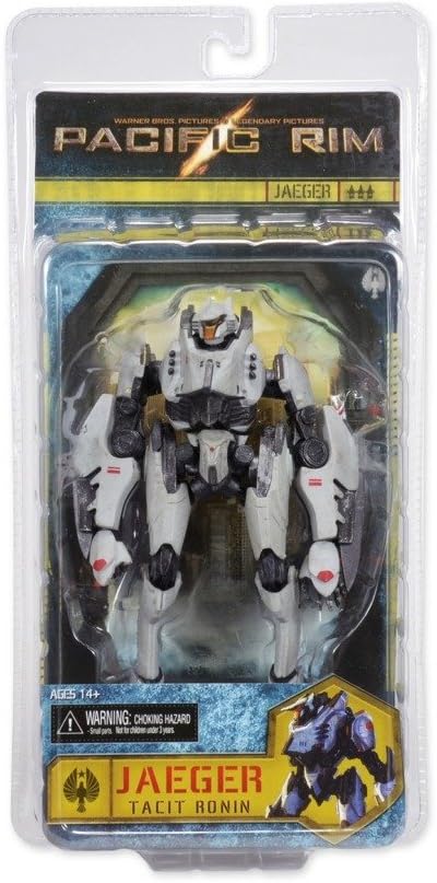 NECA Pacific Rim 7" Deluxe Series 4 Tacit Ronin Action Figure
