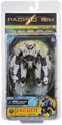 Figura de acción de Tacit Ronin de Gigantes del Pacífico NECA de 7 pulgadas, serie Deluxe.