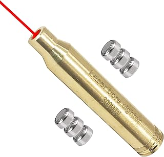 300Win Red Dot Laser Bore Sight,.300 WIN MAG Bore Sight Cal,.300WM Boresighter 7.62X67mm Cartridge Laser Boresighter with 2 Sets of Batteries - MOSANDON