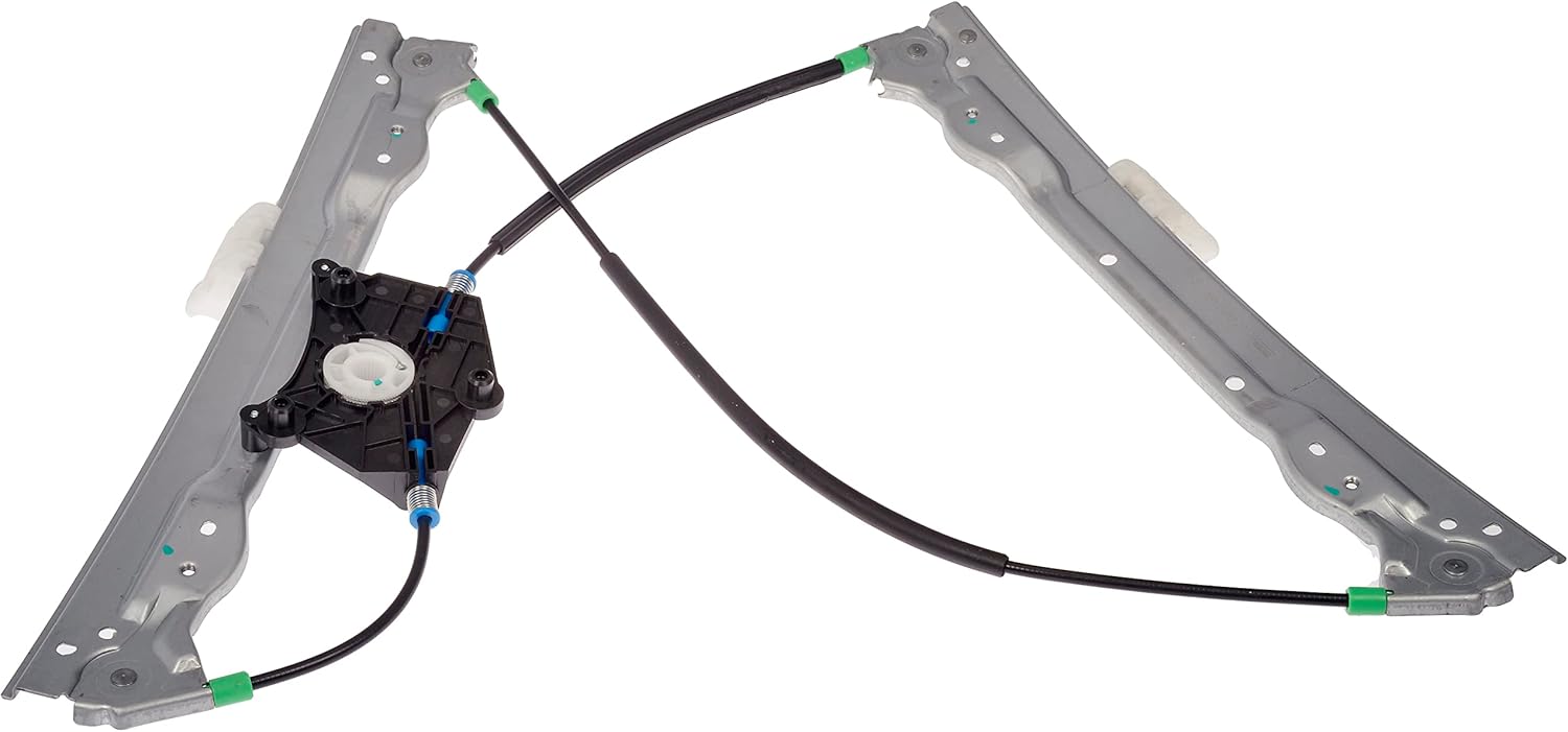 Dorman 751-312 Front Driver Side Power Window Regulator and Motor Assembly Compatible with Select Dodge Models (OE FIX)