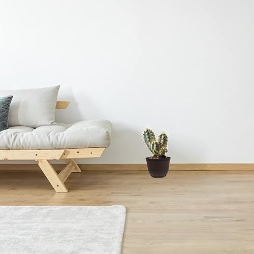 Miniatura 8 de YARNOW Wooden Bucket Barrel Planters Rustic Flower Pot Flower Planters Pots Boxes Wooden Barrels Flower Pot Plant Container Box for Home