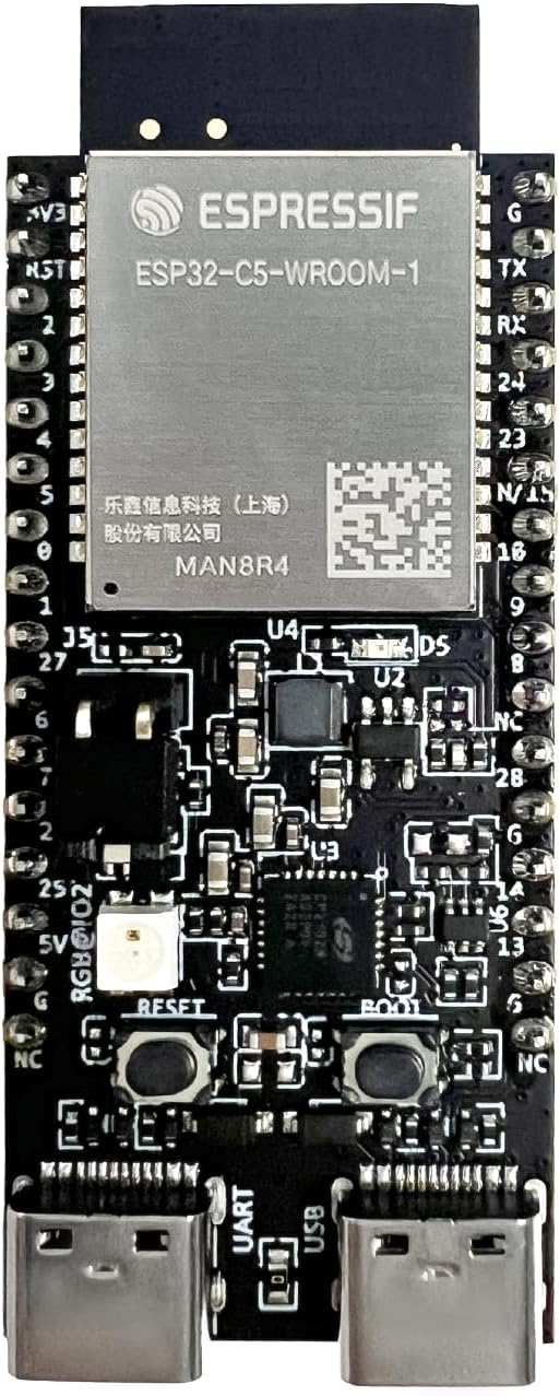 ESP32-C5-DevKitC-1-N8R4 Development Board