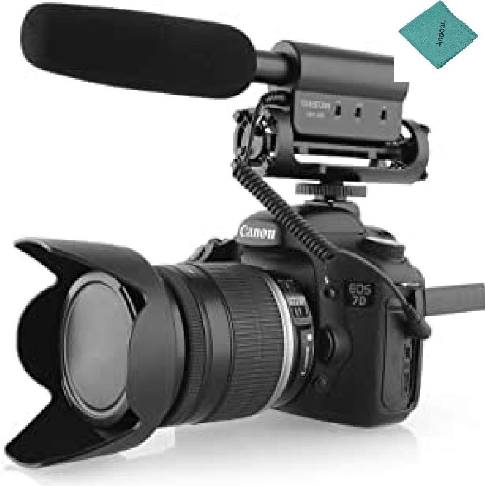Takstar Condenser Photo Interview Recording Microphone