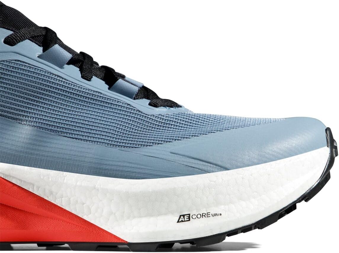 Mammut, Aenergy Trail Endurance Ultra Low Running Shoe - Men's, Nebla/Mammut Red, US 11.5/UK 10.5