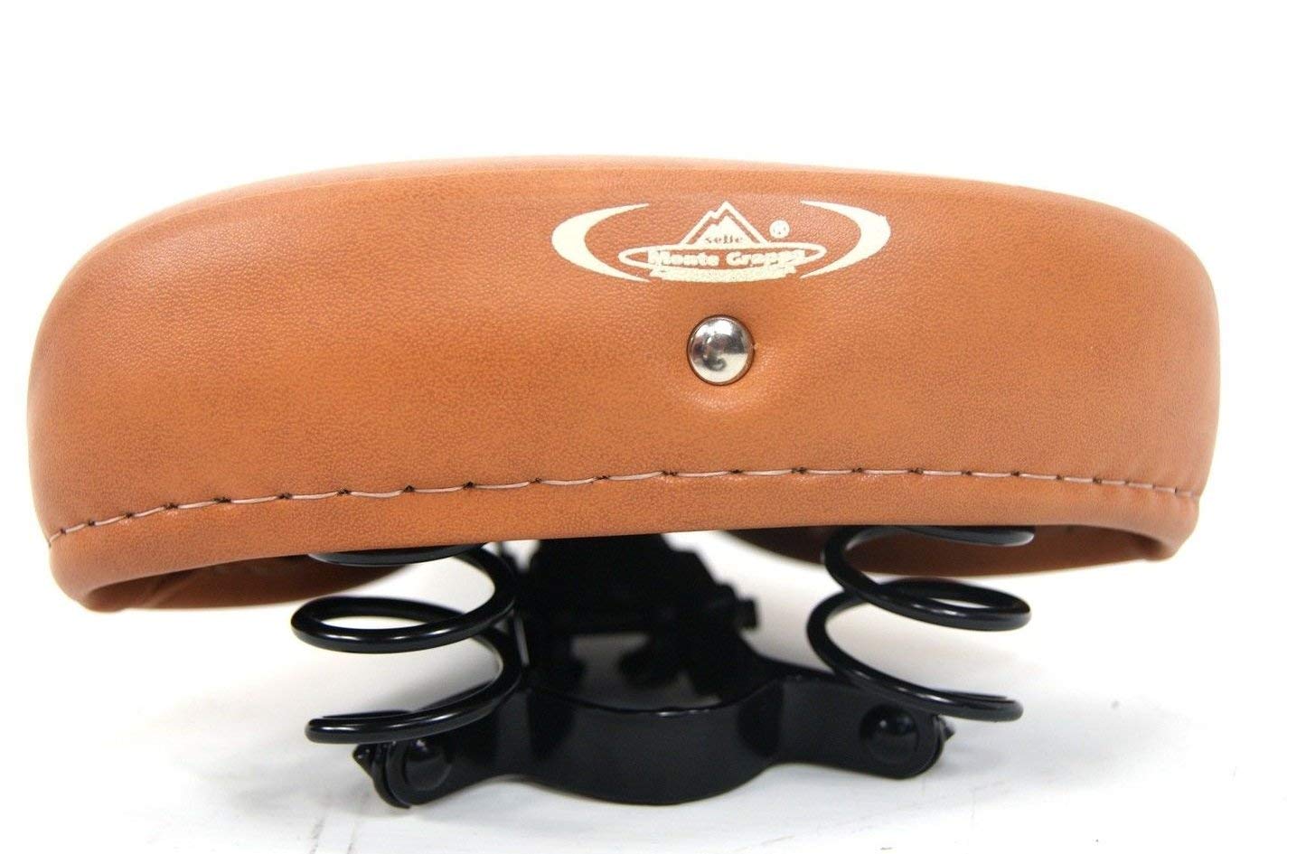 SELLE MONTEGRAPPA 1970 Old England cuir selle vélo vintage fait main marron EUR 54,95 - FR