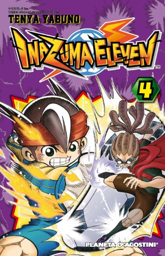 Manga Inazuma Eleven #04/10 - Kodomo Manga