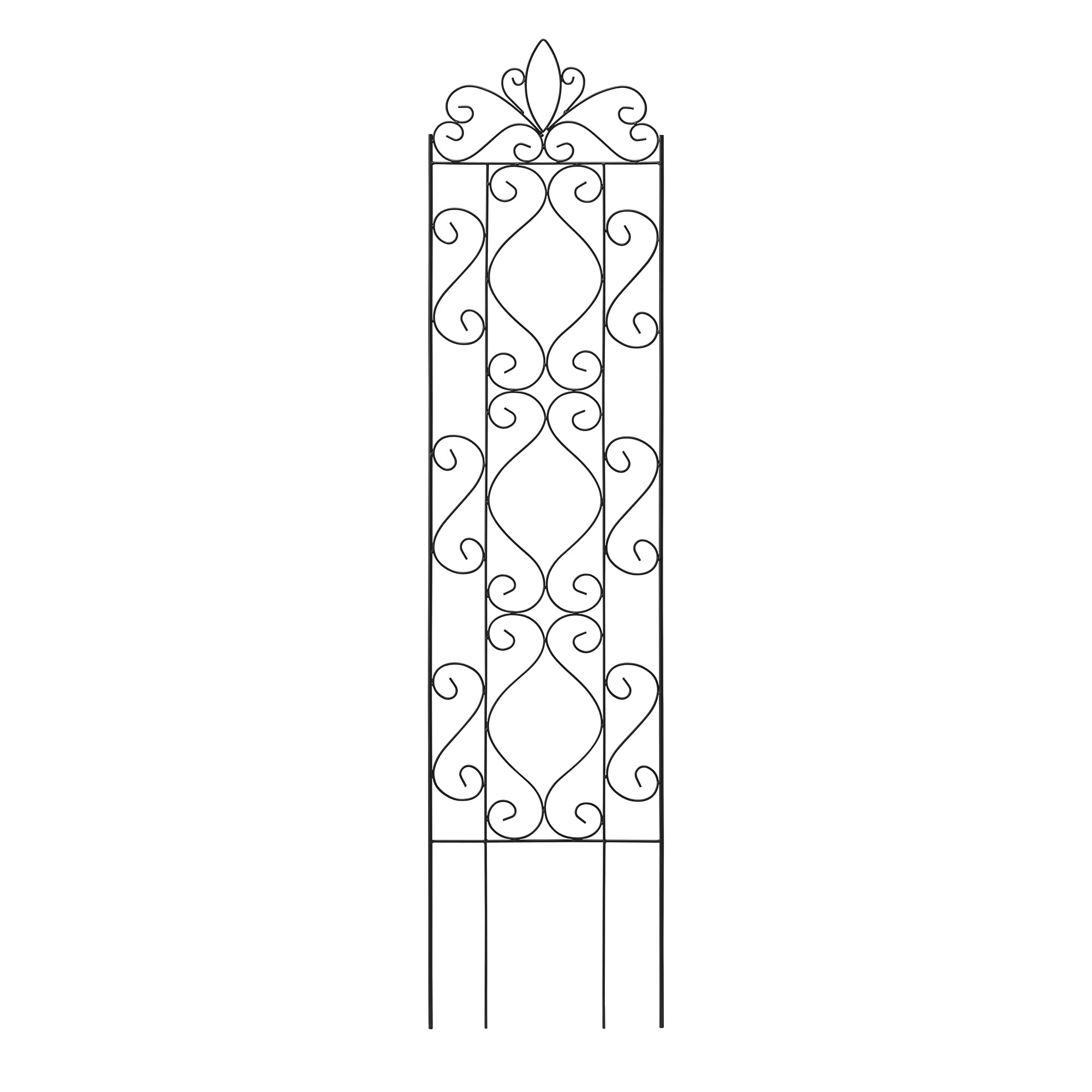 Amazon | タカショー G-story デザイントレリス 1800 ブラック 4枚組