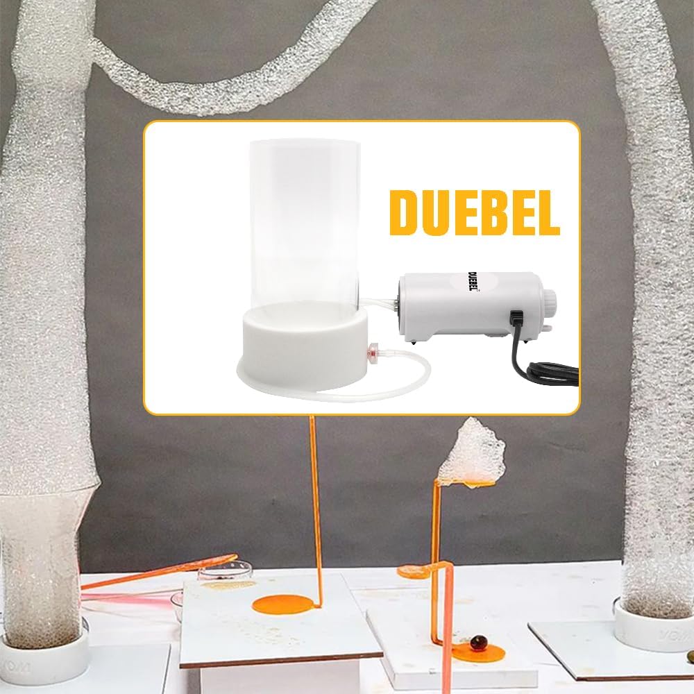 DUEBEL Molecular Gastronomy Foam Generator - Professional Culinary Foam Maker Kit for Creative Chefs - Perfect Tool for Making Delicious Foam Dishes