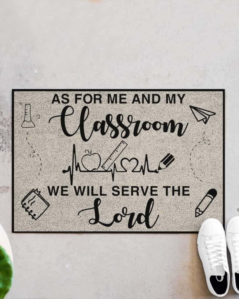Paillasson extérieur entrée : le cadeau parfait pour un professeur et sa classe