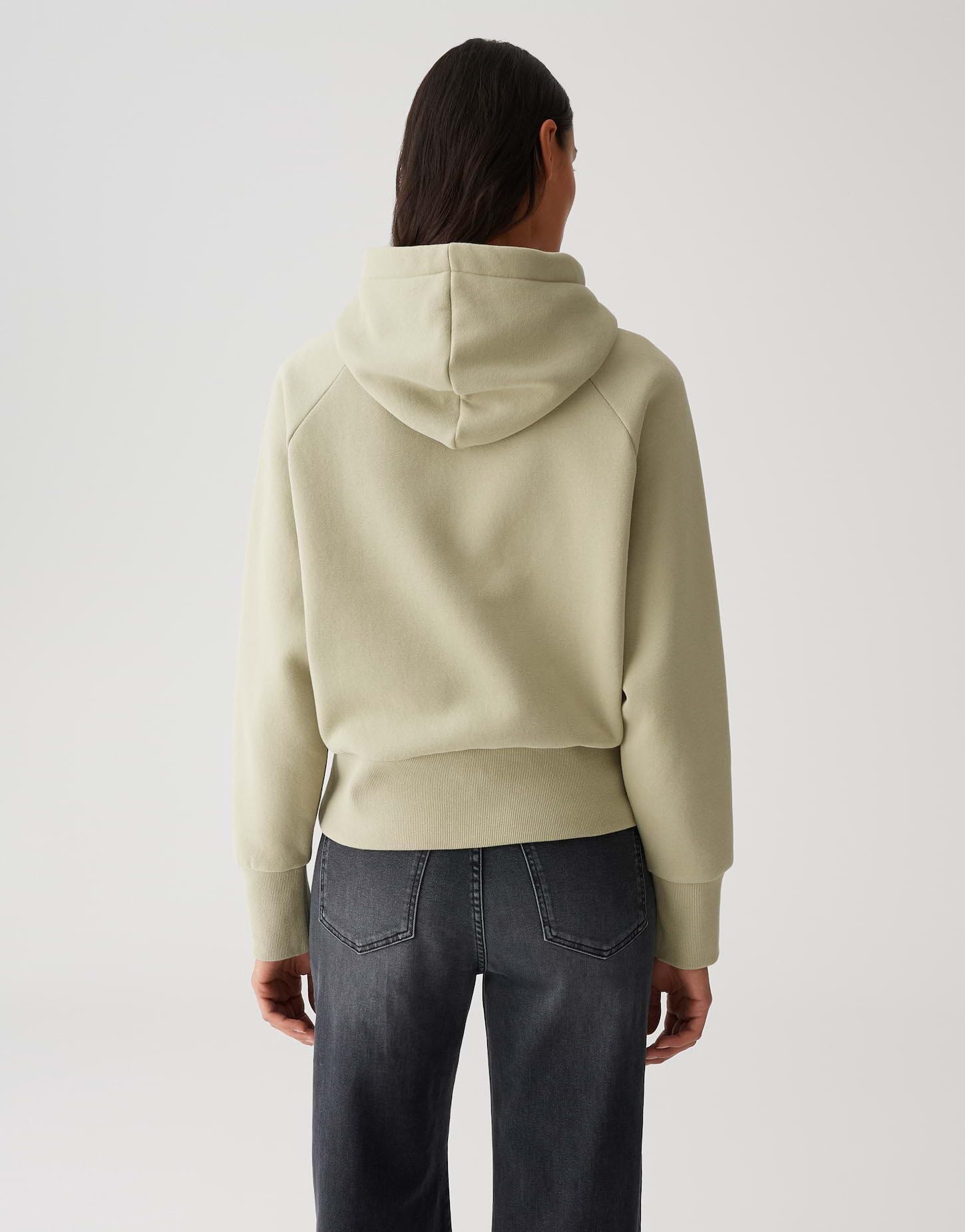 OPUS Damen Sweatshirt | GESIKA Loose Hoodie aus French Terry Sweatware