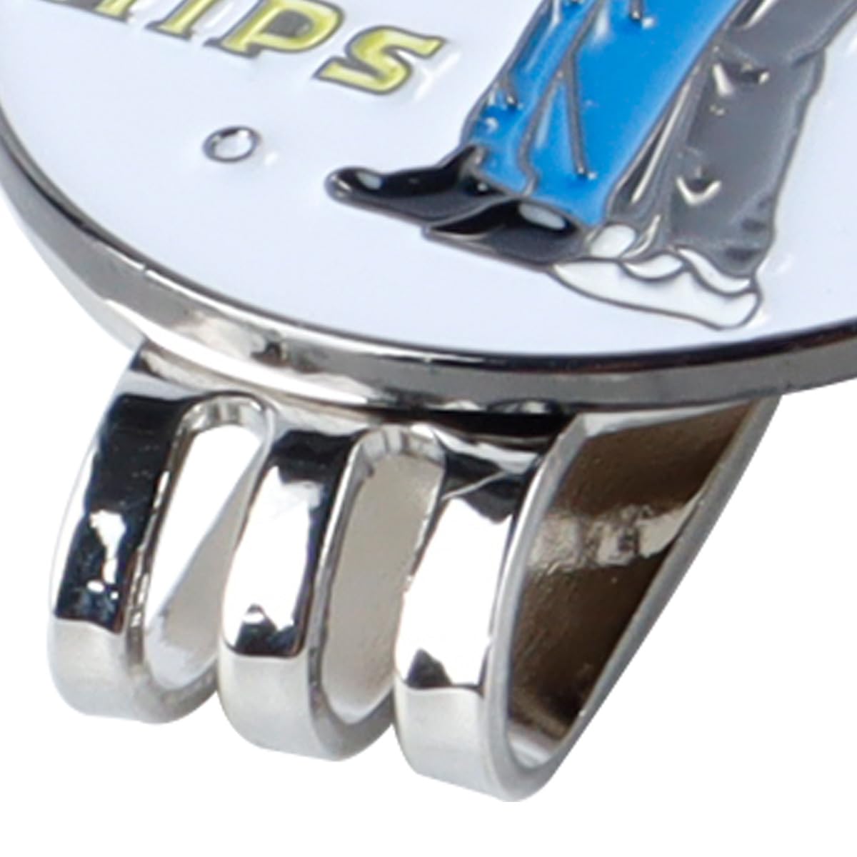 Clip magnético para sombreros de golf, 3 marcadores de pelotas