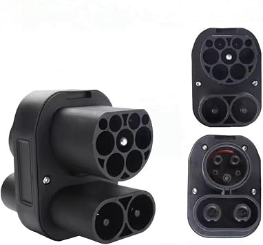 CCS2 To CCS1 Standard To Standard Adapter Energy Fast Charging Pile DC