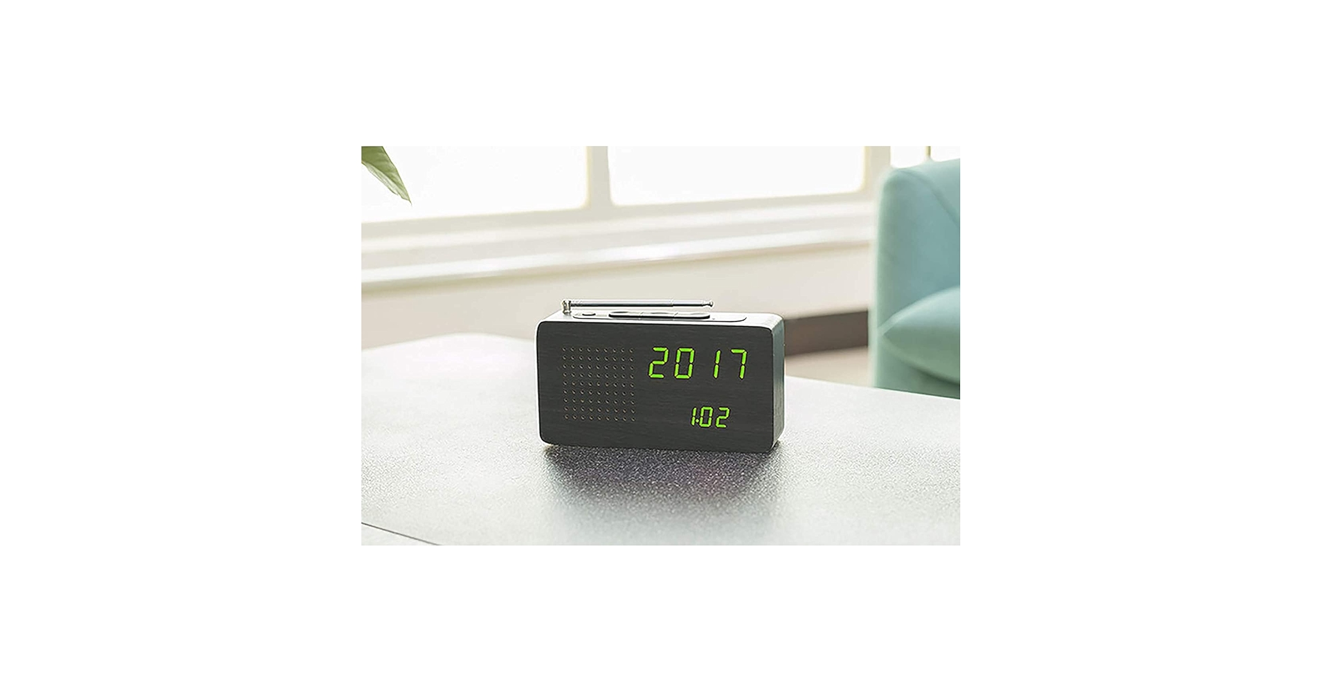 【レトロ】ライトとデジタル時計付き額縁 レトロ】ライトとデジタル時計付き額縁