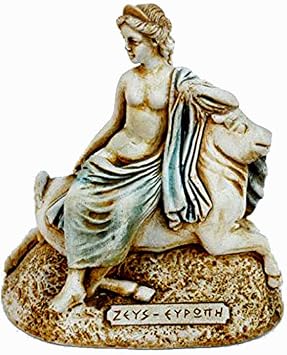 Estia Creations Zeus and Europa Europe Sculpture Statue Artifact
