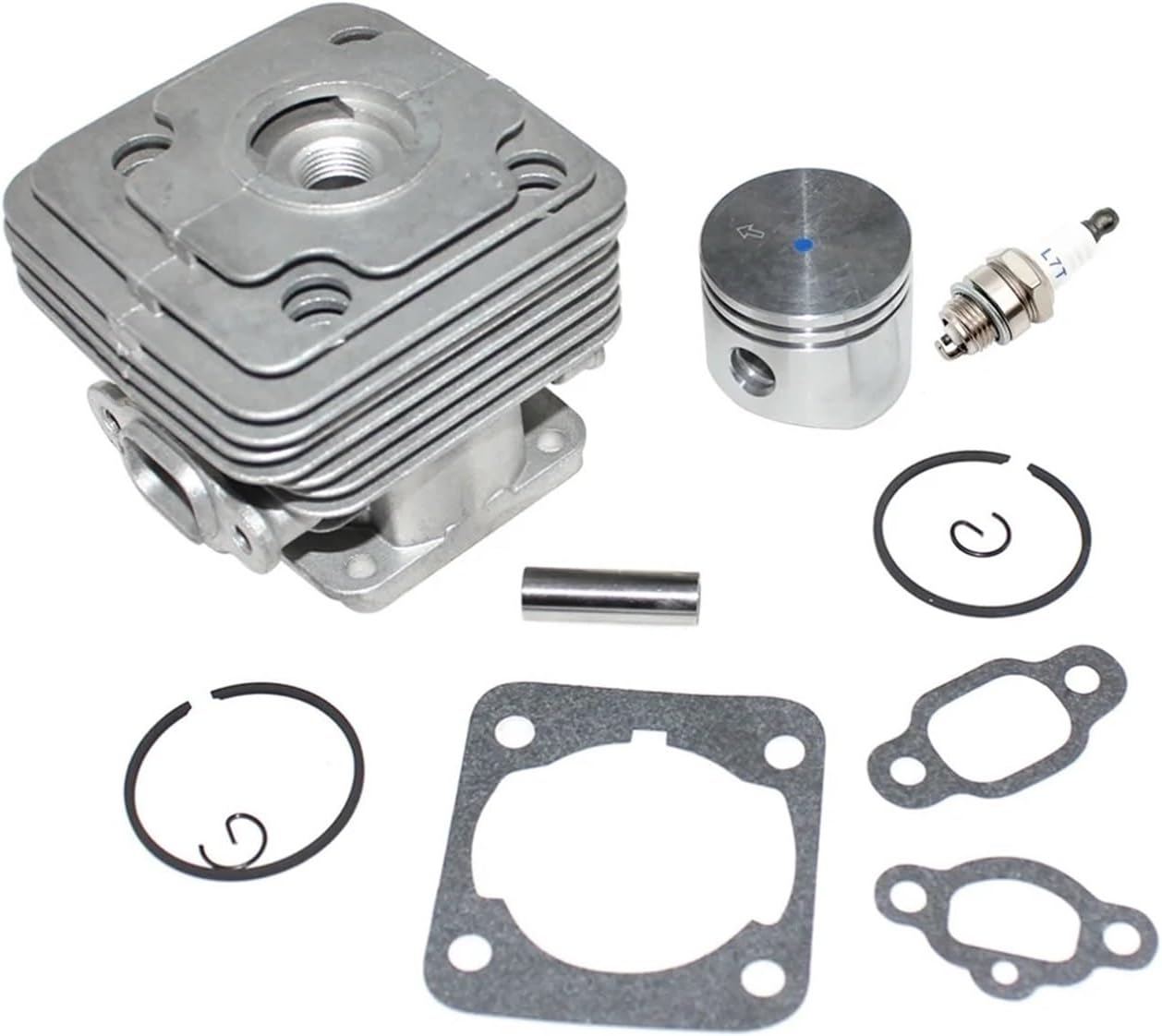 40mm Cylinder Piston Kit Fit for BC350 BC380 37 370 38 380 381 36 8370 8371 DS3500 DS3800 37 3700 38 38