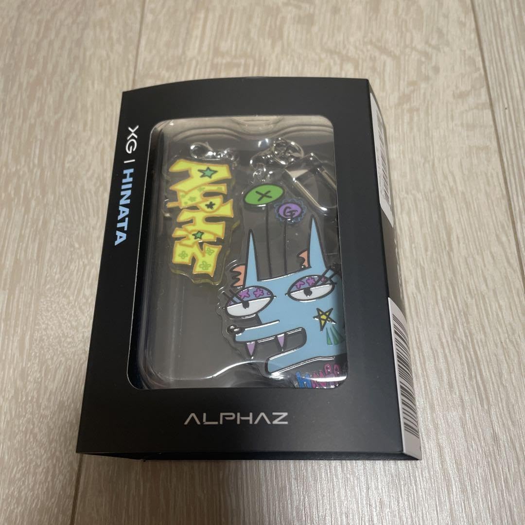 Amazon.co.jp: XG アクリルキーホルダー HINATA ヒナタ ALPHAZ 限定 