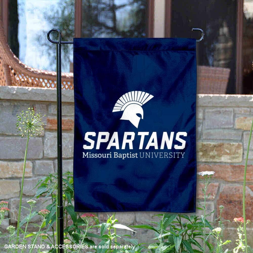 Missouri Baptist Spartans Garden Banner Flag - Image 2