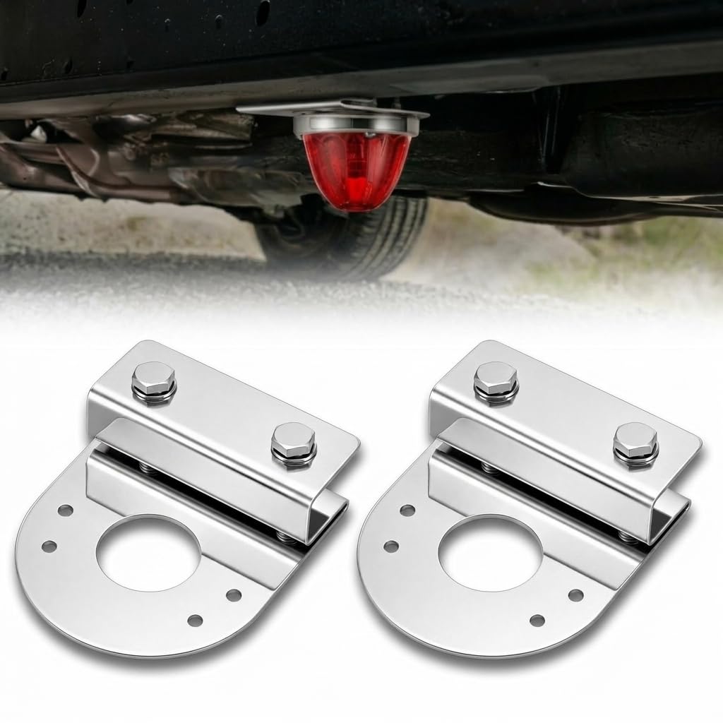 2PCS Watermelon Light Brackets, Straight Down Under Glow Frame Bracket