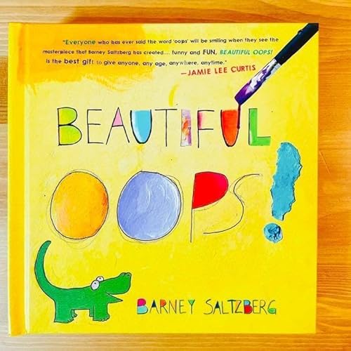 英語 Beautiful oops! 洋書 やっちゃった?でも?だいじょうぶのサムネイル