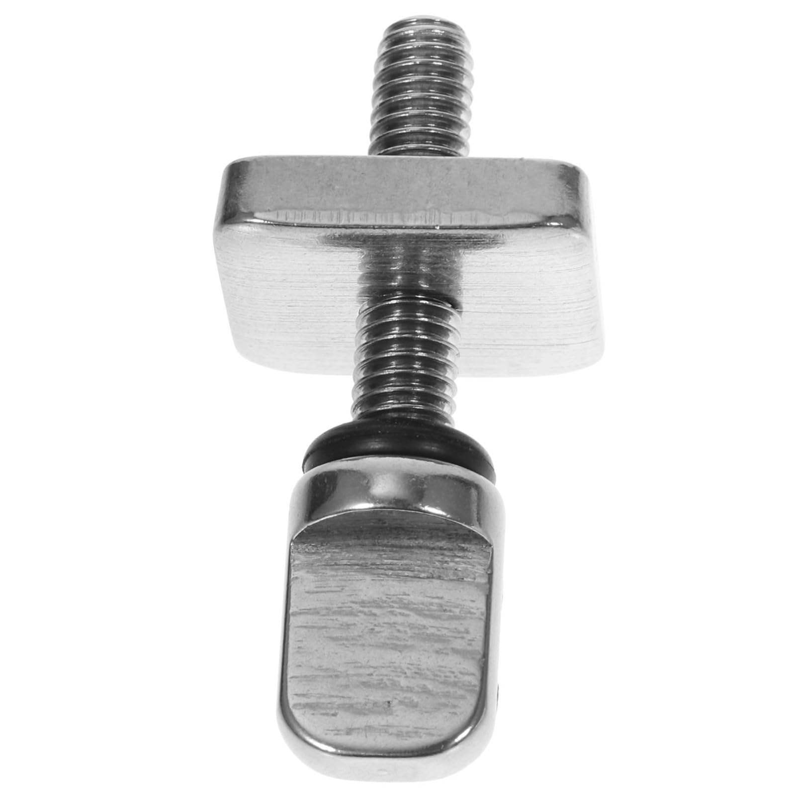 JUMPLAWN Stainless Steel Paddle Board Fin Screw Quick Release Easy Hand Fixing Design for Surfboards and Water Sports Equipment