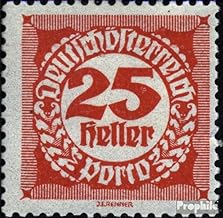 Austria P79x unmounted Mint/Never hinged ** MNH 1920 Postage Stamps (Stamps for Collectors)