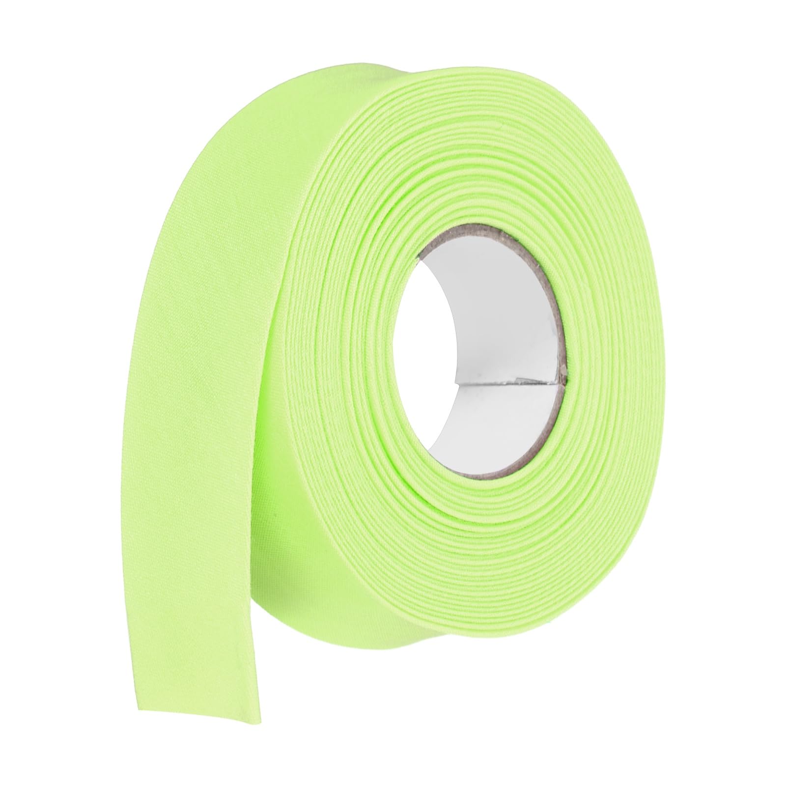 sourcing map 1 Inch Double Fold Bias Tape Polyester Continuous Bulk Bias Tape for Sewing, Seaming Quilting Hemming Binding Crafts (Light Yellow 6 Yards) — image 1