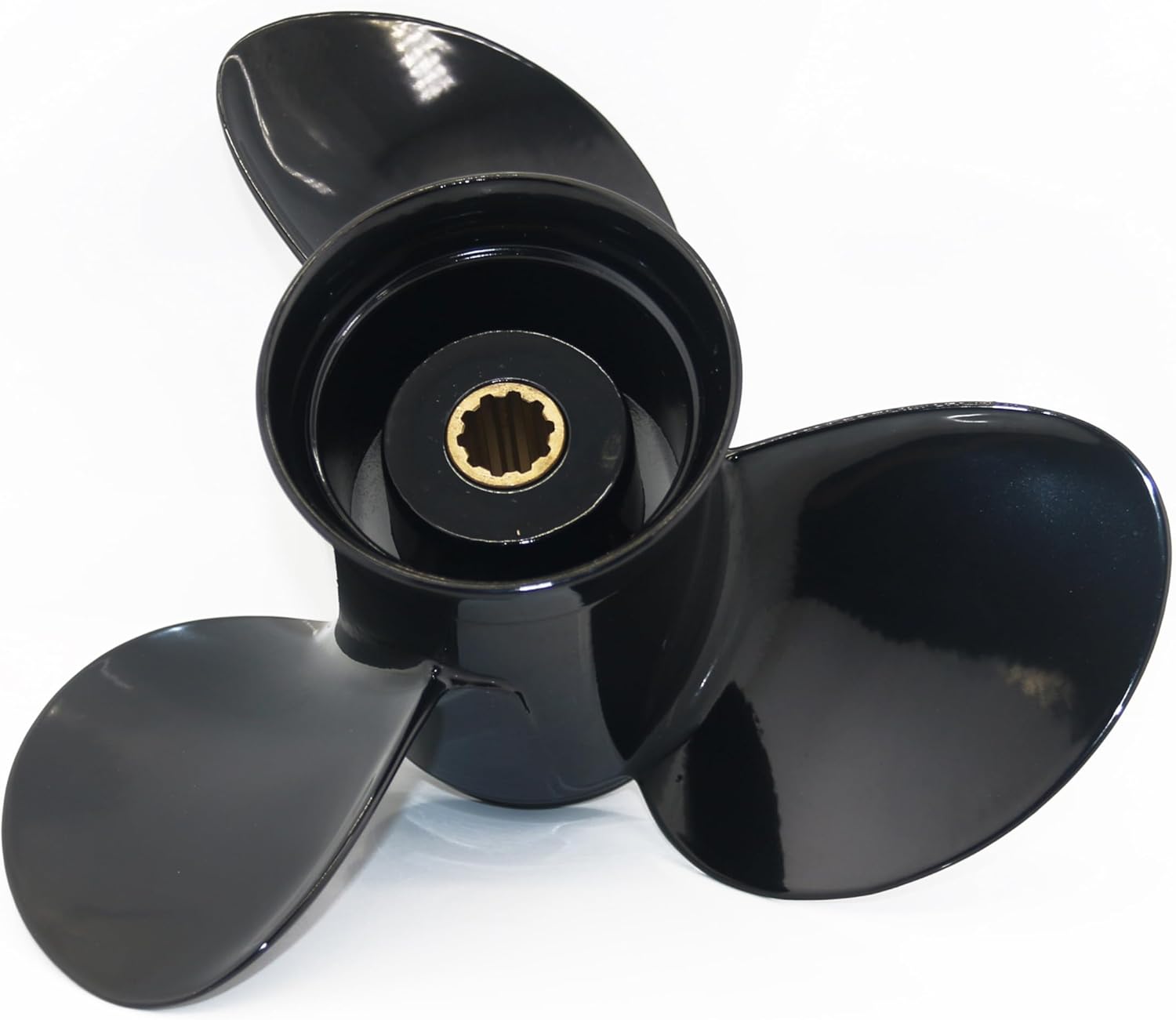CAPTAIN 9.5x11 OEM Grade Aluminum Outboard Propeller for Mercury Engines 25-30 HP 4-Stroke