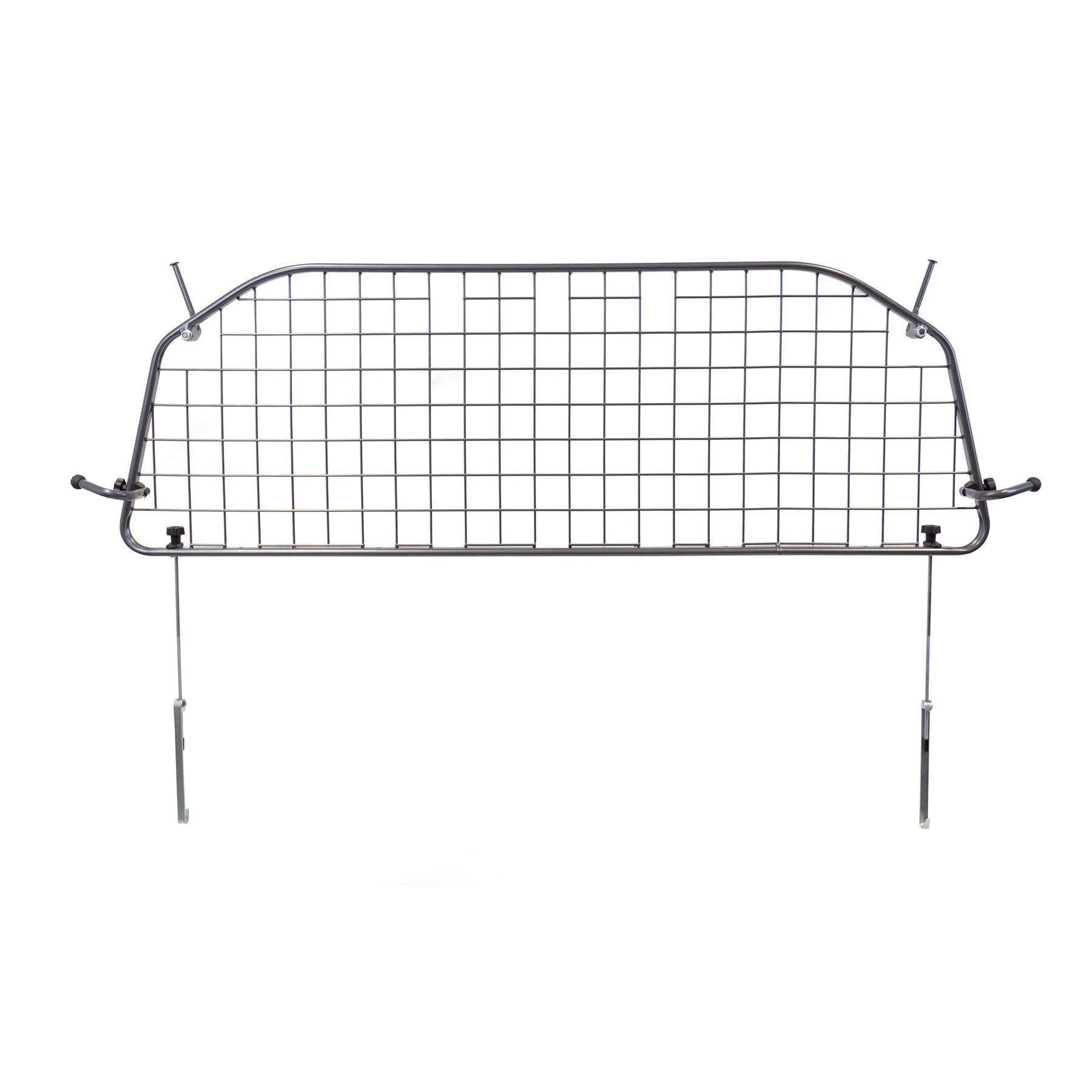 Travall Dog Guard Compatible with Land Rover Defender Car Derived Van,Estate,Panel Van,SUV (2020-) Vehicle Specific Trunk Guard Tailored Luggage Barrier Load Separator Powder Coated Steel Pet Barrier