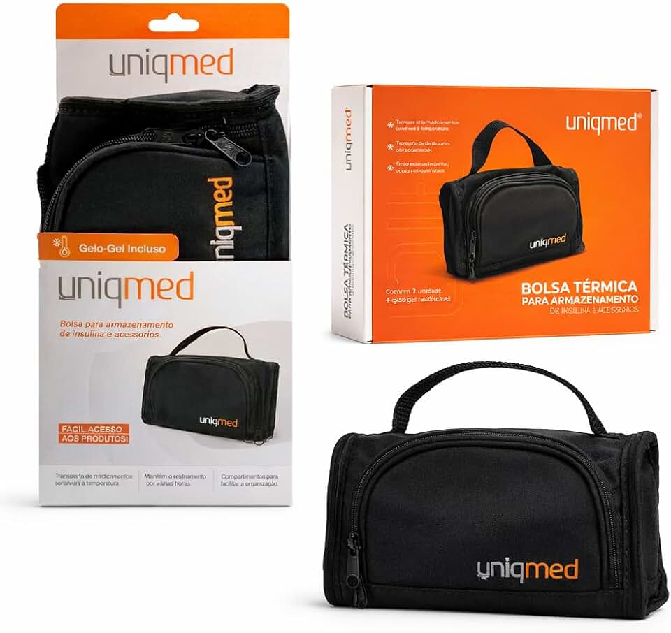 Bolsa Termica para Insulina - UNIQCARE